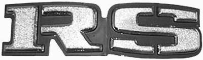 GRILLE EMBLEM - RS
