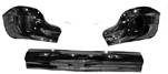 FRONT BUMPER WITH GUARDS - 5 PIECE