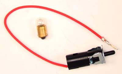 American Autowire - GLOVE BOX LIGHT ASSEMBLY COMPLETE