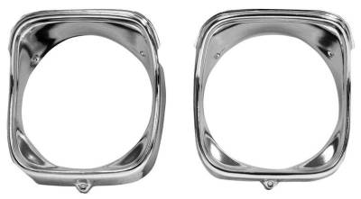 HEADLIGHT BEZEL - INNER & OUTER (PASSENGER)