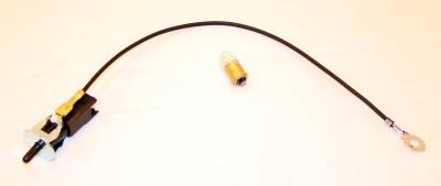 CONSOLE DOOR LIGHT HARNESS AND