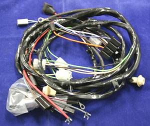 FRONT LIGHT HARNESS WITH WARNING LIGHTS