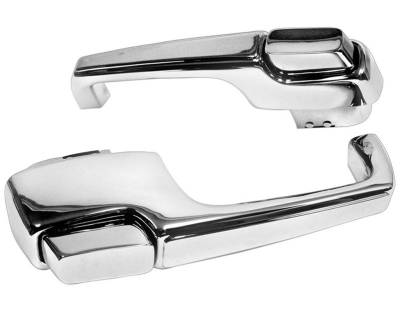 DOOR HANDLES WITH GASKETS - EXTERIOR