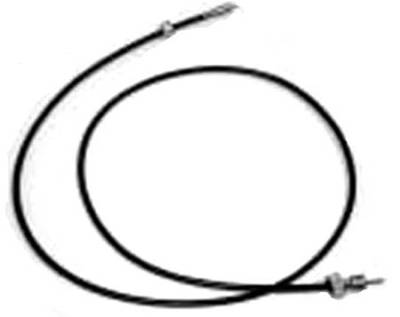SPEEDOMETER CABLE  WITH RUBBER SLEEVE (70 Inch)