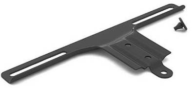 American Autowire - LICENSE PLATE BRACKET WITHHDW - REAR