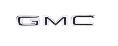 HOOD LETTER EMBLEMS - GMC
