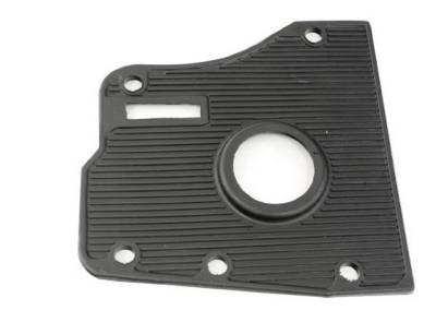 STEERING COLUMN SEAL AT FLOOR