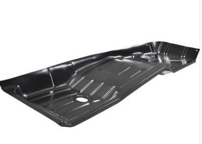 FLOOR PAN - HALF SECTION WITH PARTIAL TOE