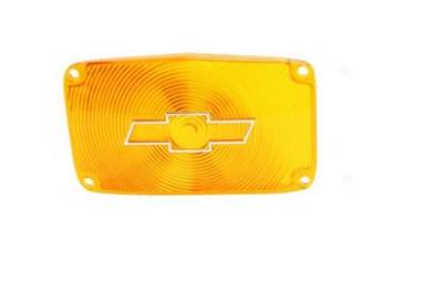 PARK LIGHT LENS WITHCHROME BOWTIE