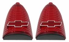 American Autowire - TAIL LIGHT LENS WITH CHROME BOWTIE