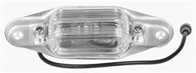 LICENSE PLATE LIGHT ASSEMBLY - REAR