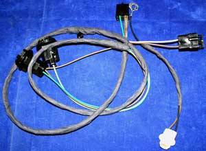 American Autowire - REAR BODY LIGHT JUMPER HARNESS FOR REAR RIGHT SIDE LIGHTS
