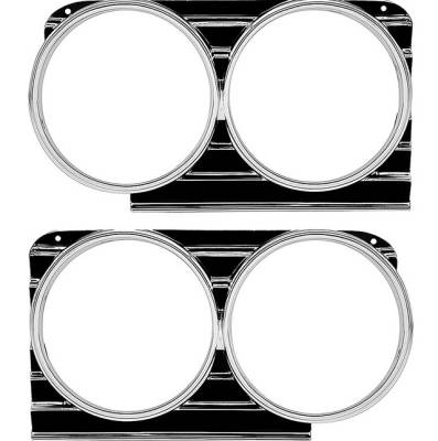 HEADLIGHT BEZELS