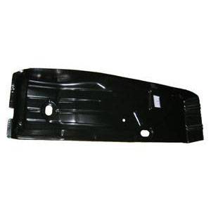 FLOOR PAN - HALF SECTION WITH PARTIAL TOE