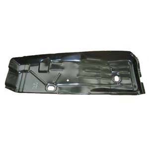 FLOOR PAN - HALF SECTION WITH PARTIAL TOE