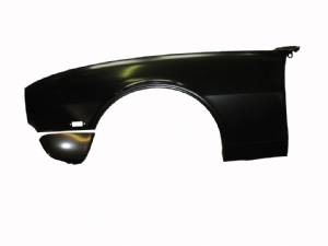 FENDER WITH extension   (#017125 & #9891)
