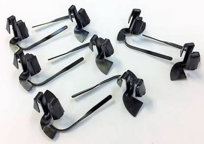 TAILGATE MOLDING CLIPS - UPPER OR LOWER
