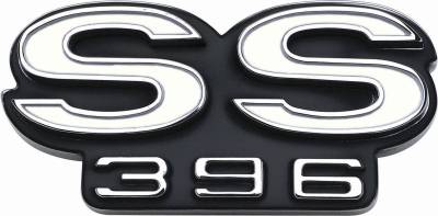 Trim Parts - GRILLE EMBLEM - SS 396