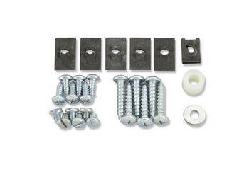 DELUXE HEATER ASSEMBLY FASTENERS