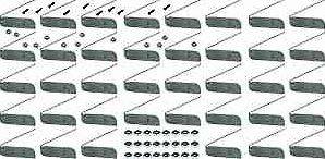 SIDE MOLDING CLIP SET - LOWER