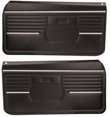 PREASSEMBLED DOOR PANELS - FRONT
