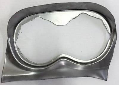 FENDER REPAIR PANEL AT HEADLIGHT - LEFT