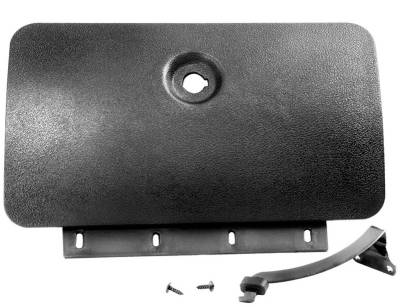 GLOVE BOX DOOR WITH  HINGE & ARM