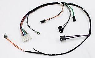 CONSOLE HARNESS WITH CONSOLE CLOCK LEAD