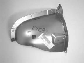 FRONT SPLASH PAN (LEFT)