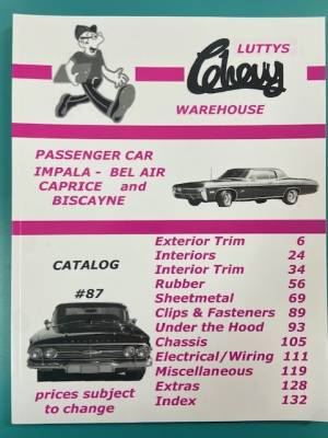 IMPALA CATALOG