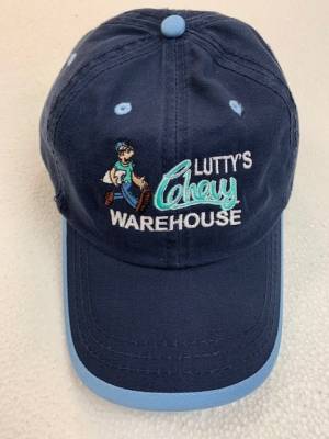 LUTTY'S CHEVY LOGO HAT