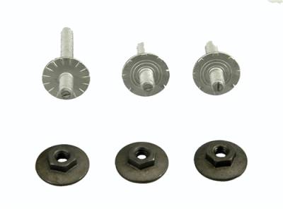 QUARTER WINDOW TRACK STUD & NUT SET