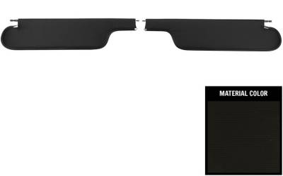 SUNVISORS - PERFORATED MATERIAL