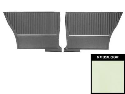 REAR SIDE PANELS - HARDTOP (PREASSEMBLED)
