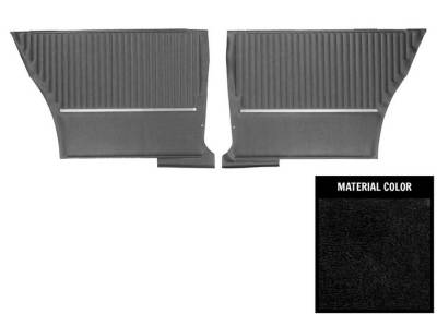 REAR SIDE PANELS - HARDTOP (PREASSEMBLED)