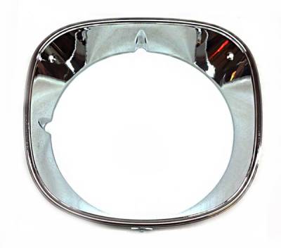 HEADLIGHT BEZEL - CHROME