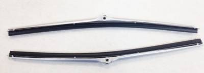 WINDSHIELD WIPER BLADES (SATIN)