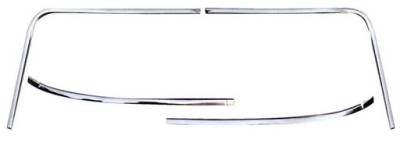 GM Restoration Parts - WINDSHIELD MOLDINGS FRONT *OE STYLE