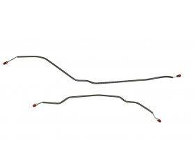 REAR AXLE BRAKE LINES STAINLESS