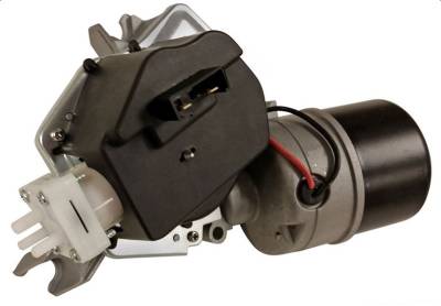 WINDSHIELD WIPER MOTOR AND WASHER PUMP ASSEMBLY