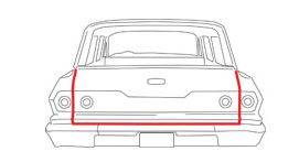 TAILGATE WEATHERSTRIP