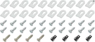 VINYL TOP MOLDING CLIPS