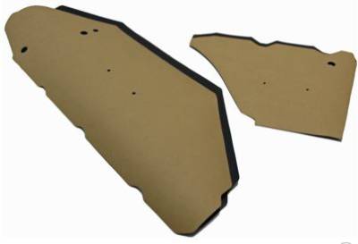 DOOR PANEL WATER SHIELDS