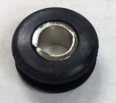 SHIFT ROD GROMMET WITH METAL LINING