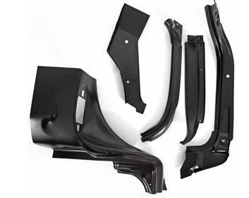 COWL SIDE A-PILLAR REPAIR KIT - RIGHT