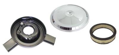 Trim Parts - AIR CLEANER ASSEMBLY CHROME
