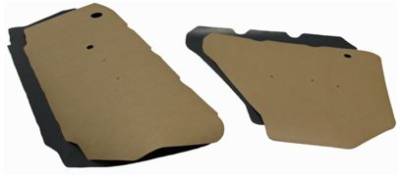 DOOR PANEL WATER SHIELDS
