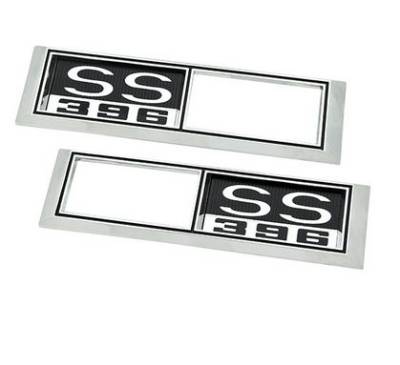 MARKER LIGHT BEZEL FRONT SS 396