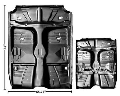 FLOOR PAN - COMPLETE