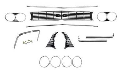 GRILLE KIT - SS